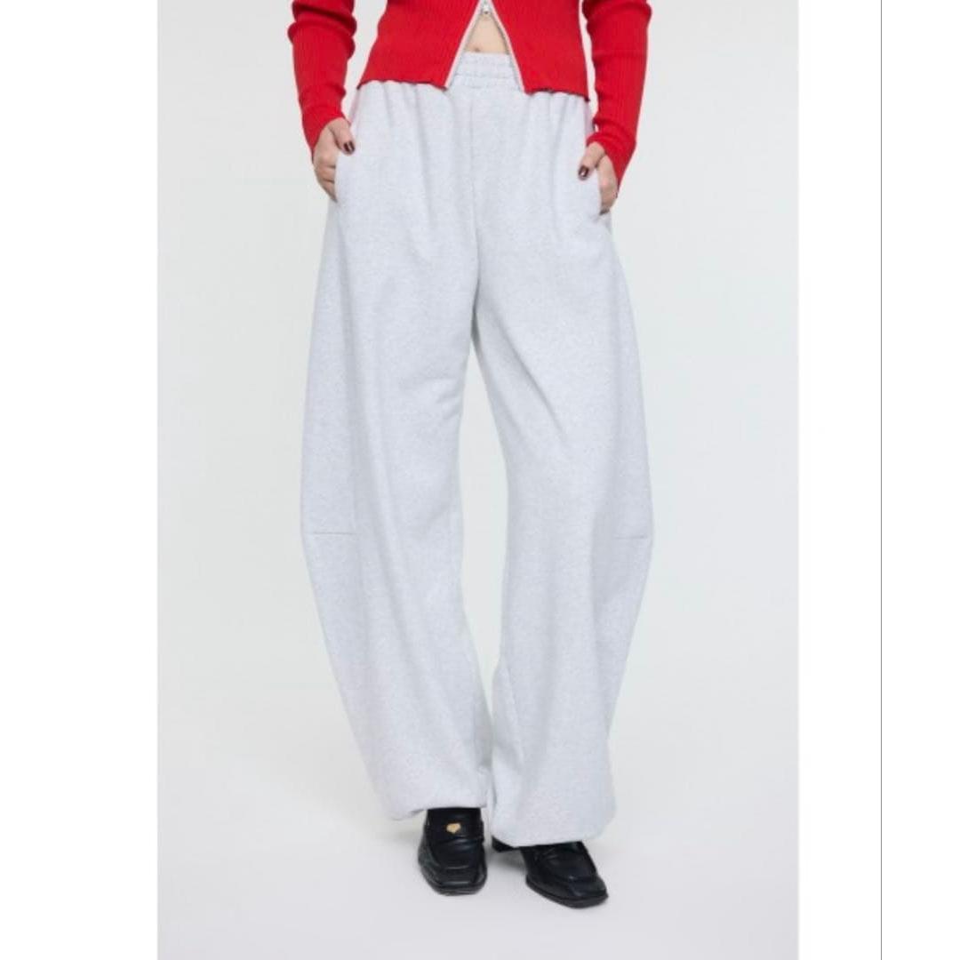 moussy CURVE LINE SWEAT PANTSCurve line sweatshirt