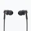 Audio-Technica ATH-CK350iS BK In-Ear Smartphone Earphones with Remote and Microphone, Black
