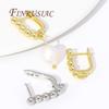 18K Gold Plated Brass Earwires Fasteners Earring Hooks Findings,Accessories For Earrings,DIY Jewelry Making Supplies