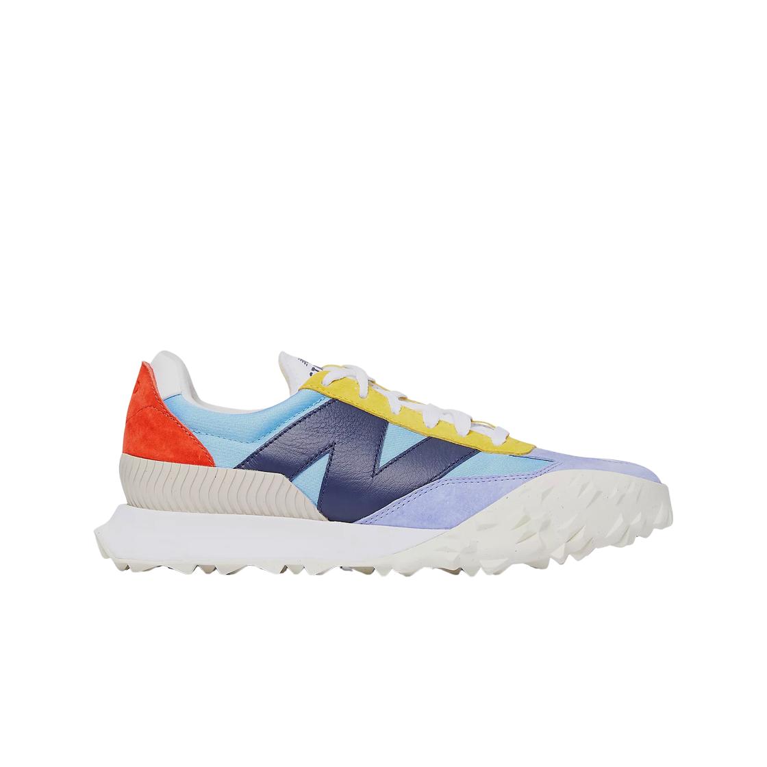 

Мужские кроссовки New Balance x Staud XC 72 Blue valant poppy Maize UXC72SE