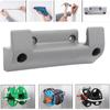 1pc Garden Hose Reel Holder Plastic Wall Mounted Hanger Storage Hook Rack Reel Pipe Holder with 4pcs Expansion Screws