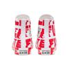 Converse Chuck Taylor All Star Comfortable High Top Canvas Shoes Unisex Sneakers White Red 168554C