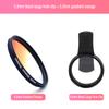 52mm Polarizer With Clip Cpl Len Adapter Circular Polarizing Filter Len Set Universal For Smartphone Compatible Any Phone Camera