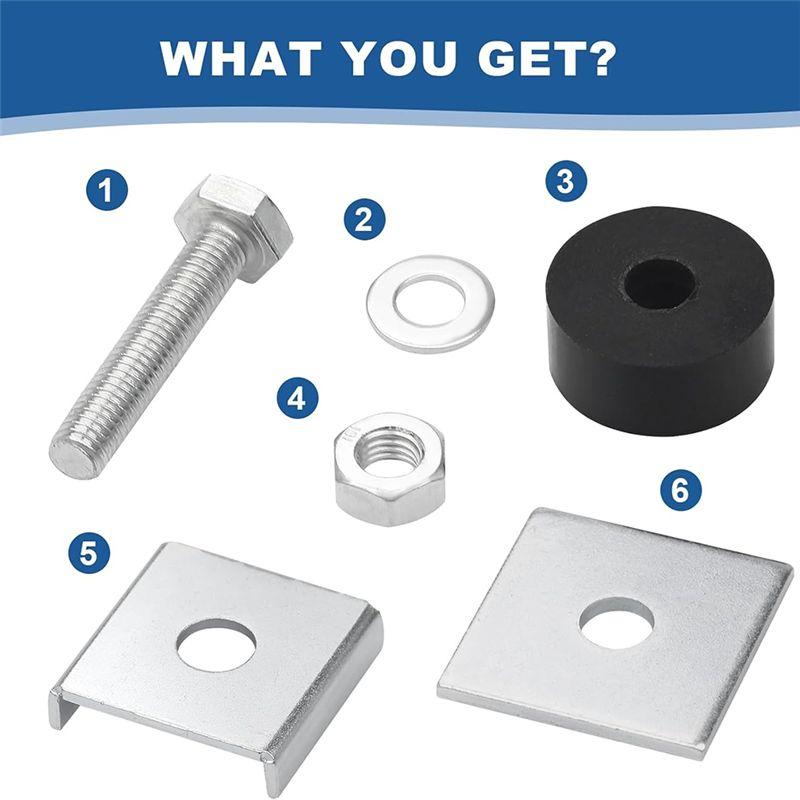Feb.Trolley Roller Wheels Limit Trolley Assembly Positioning For Strut Channel 1-5/8" Wide And 1-5/8"Or Taller Strut Channel B