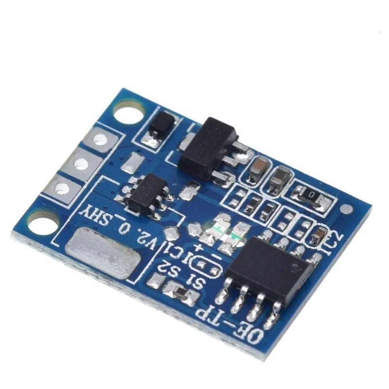 High Sensitivity Capacitive Touch Switch Module 1Pcs OE TP Digital Light Button for STEM Education Experiments