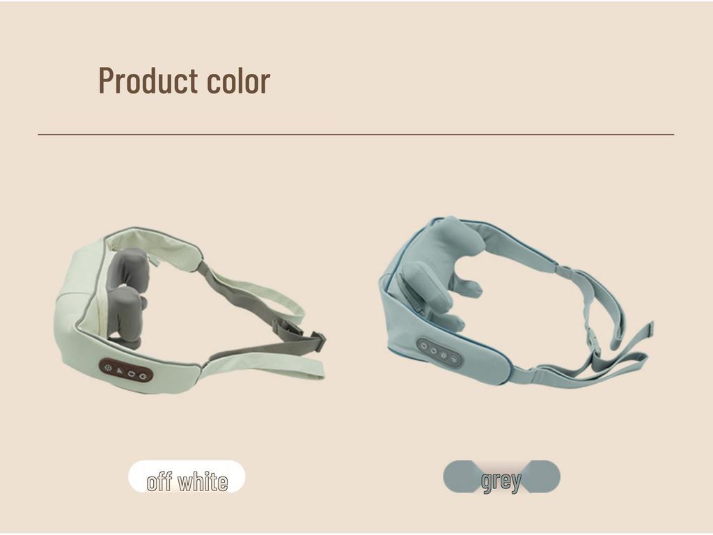Multifunctional Hot Compress Neck & Shoulder Massager for Trapezius Muscle Relief