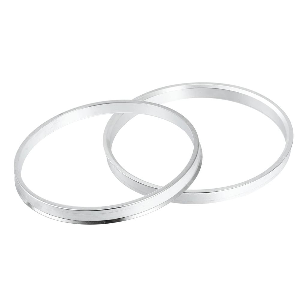 uxcell Hub Ring, Outer Diameter 4.4 Inches (112 Mm) / Inner Diameter 4.2 Inches