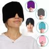 Hydrogel Cooling Hat for Migraine Relief - Hot/Cold Compress Headwear