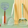 Long-handled Cat Litter Scoop Fine Hole Cat Poop Shovel Large Plastic Cat Litter