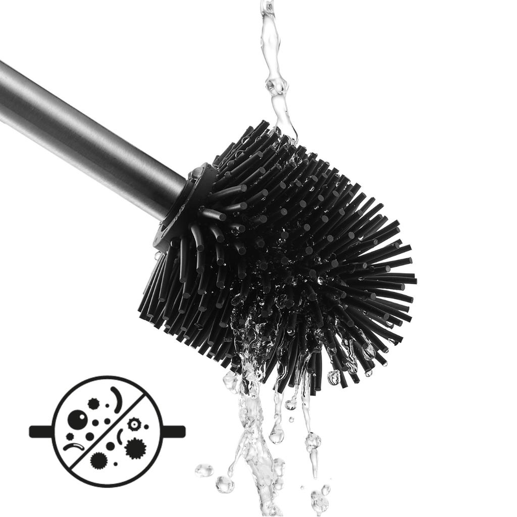SYNTRA Black Matte Toilet Brush