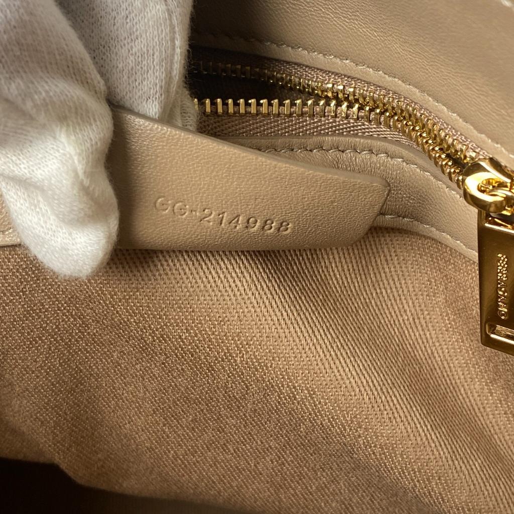 Used Salvatore FerragamoTote Bag beige canvas Women