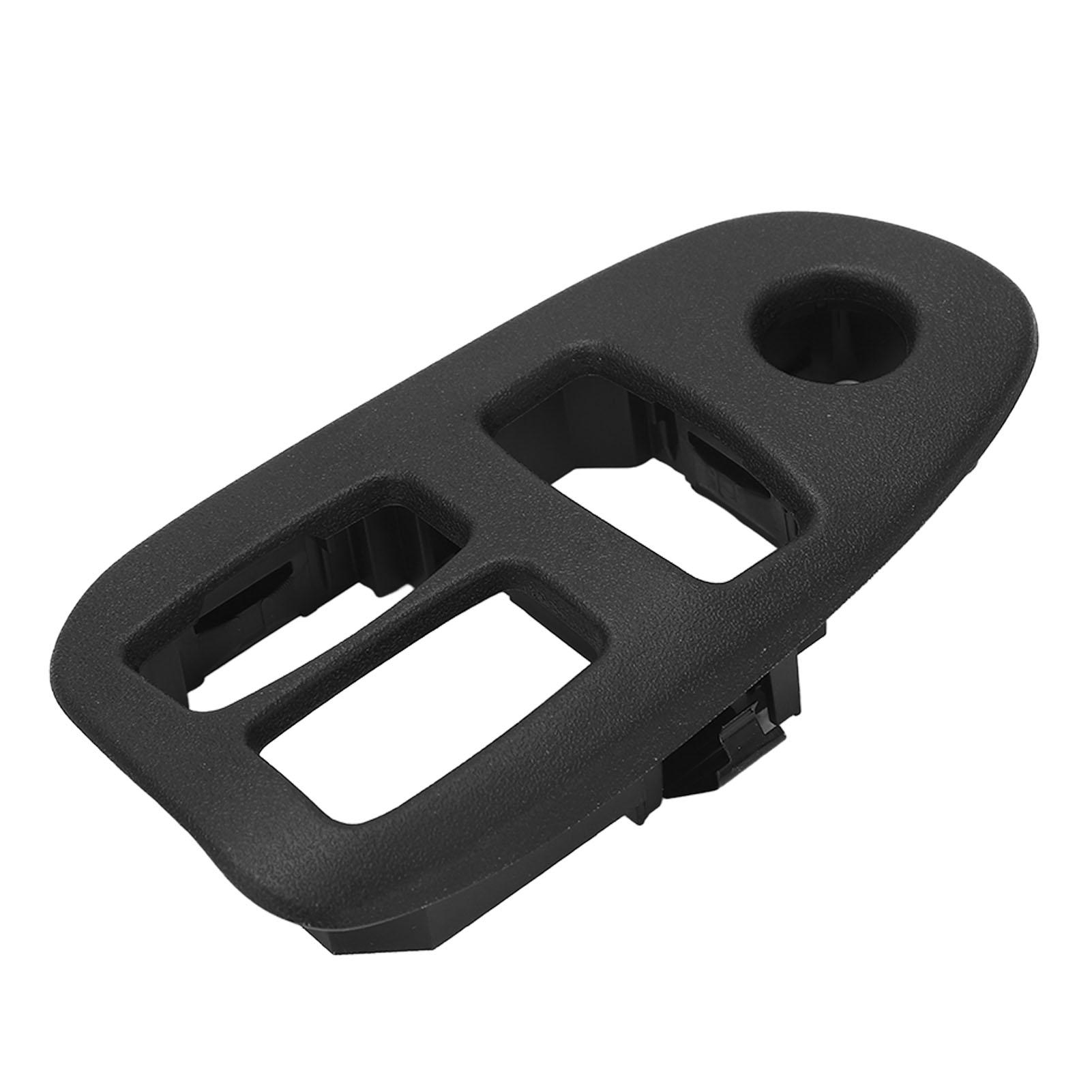 

Power Window Control Master Switch Bezel Panel ABS Replacement for Chevy Camaro 1993 to 2002 Right