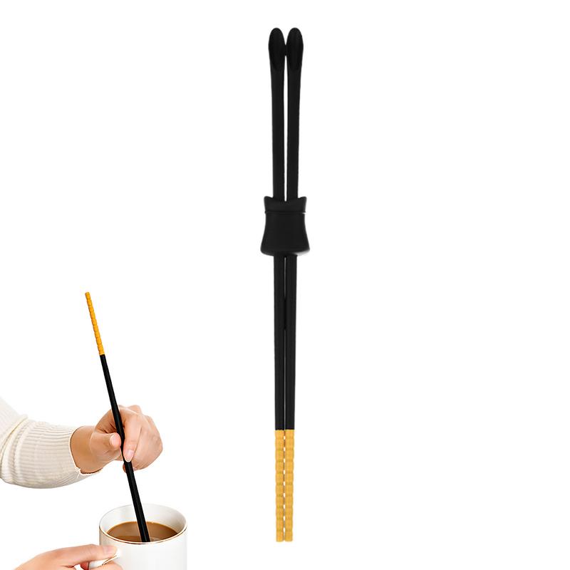 

1pair Silicone Anti-scalding Chopsticks Resistant Heat Proof Cooking Chopsticks Creative Hotpot Chopsticks Kitchen Tool United States