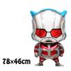 Foil Balloon Baby Birthday Photo Props Cartoon The Avengers Aluminum Film Balloons Happy Birthday Party Balloon Supplies