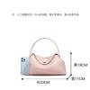 Versatile bag simple leather fashion spring handbag first layer cowhide new 2025 premium shoulder messenger bag