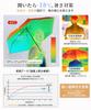 Folding Parasol Certified UV Shape Folds In 3 Suitable for Sunny and Rainy Automatic Opening and Complete Sun Heat Sunburn UV Windproof and Ideal for