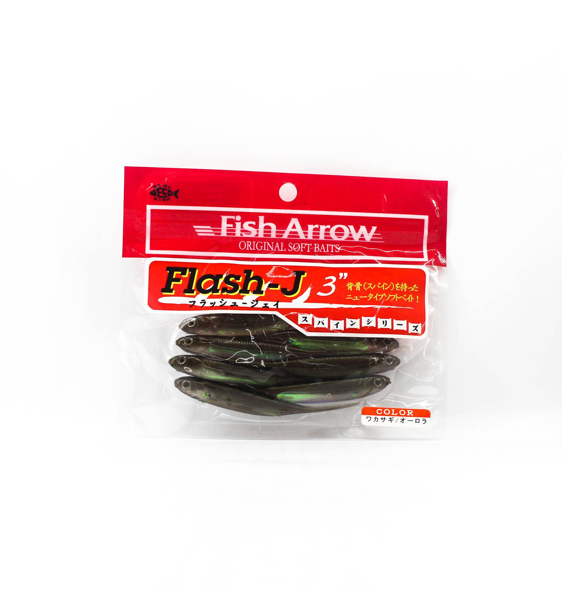 Мягкая приманка Fish Arrow Flash J 3 дюйма 7 штук в упаковке #27 (4070)