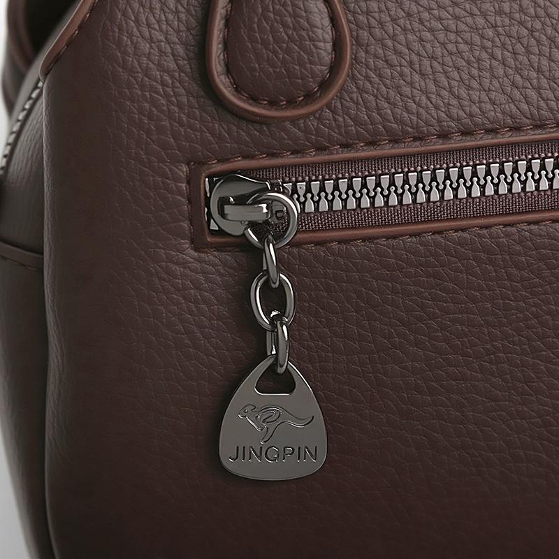 Large Capacity Commuter Shoulder Bag Women PU Hand Bag