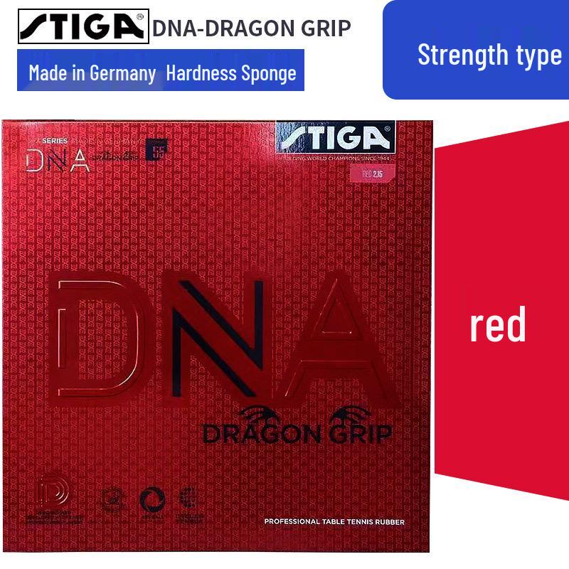 Stiga DNA Pro Sticky Offensive Backhand Table Tennis Rubber Sheet