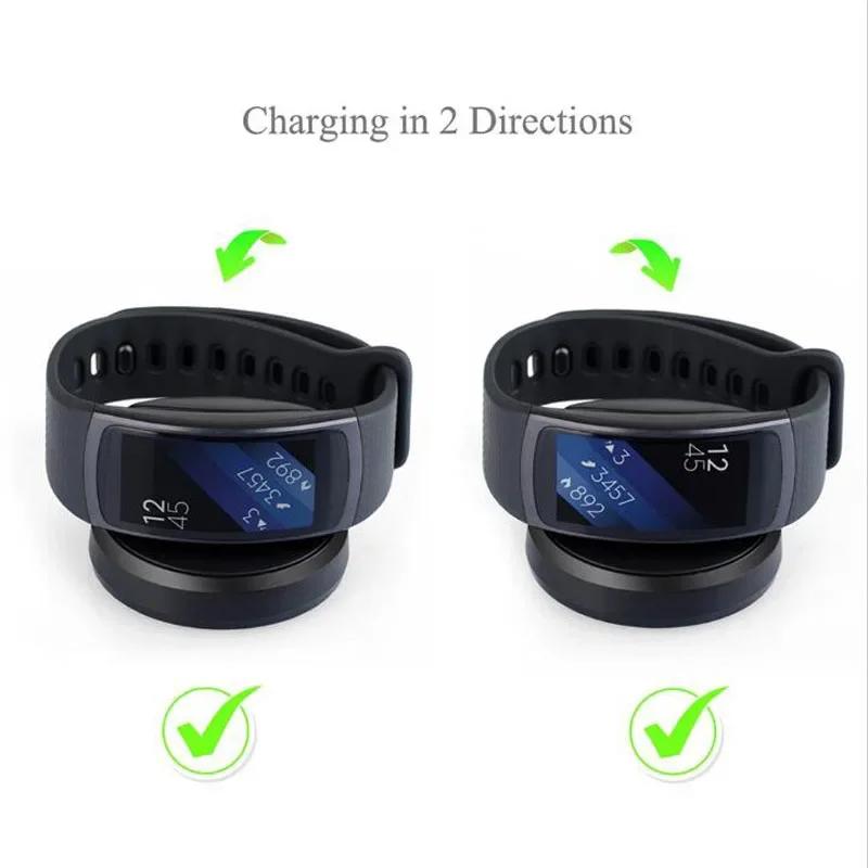 USB Charging Cable For Samsung Galaxy Gear Fit 2 R360 / Fit2 Pro R365 Smart Bracelet Wristband  Dock Charger Adapter Cord Stand