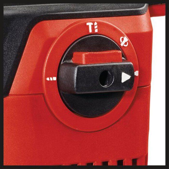Einhell marteau perforateur te-rh 32-1600 4f (1600 w, 4,5 j, sds-plus) livré avec coffret e-box
