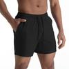 Men's Sports Shorts - Breathable Mesh Patchwork Running Pants - Loose Fit - Quick-drying - Fitness Shorts With Stretchiness