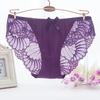 Hot Fashion Women Underwear Sexy Lace Transparent Low Waist Hollow T Back Panties Lady Briefs Big Size M-3XL Panties