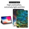 For iPad Pro 11 (2024) Case Pattern Print PU Leather Tablet Flip Cover