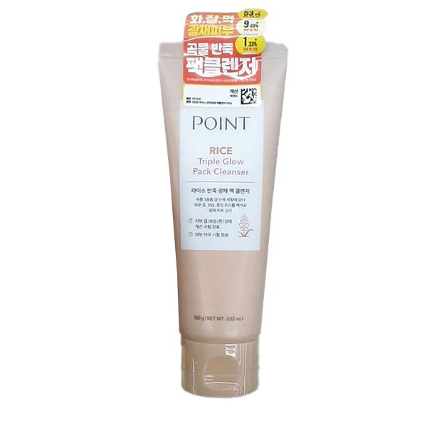 Point Rice Dough Radiance Pack cleanser 100g One thing