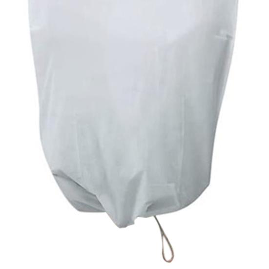 Drawstring Winter Frost Cover Wide Application Non Woven Fabric Warm Plant Protection Cover Bag for Home