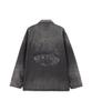 Avirex UNIVERSAL OVERALL DENIM XL COVERALL, Men's 010, Black, 783-5152203