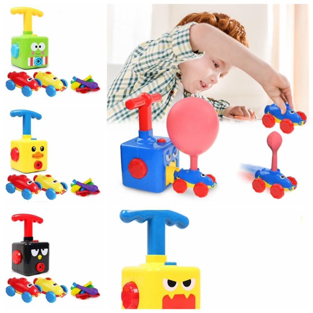 

Blackbird Balloon Powered Car Inertion Pressure Puzzle Inertion Air Power Balloon Car Kids Party Frog