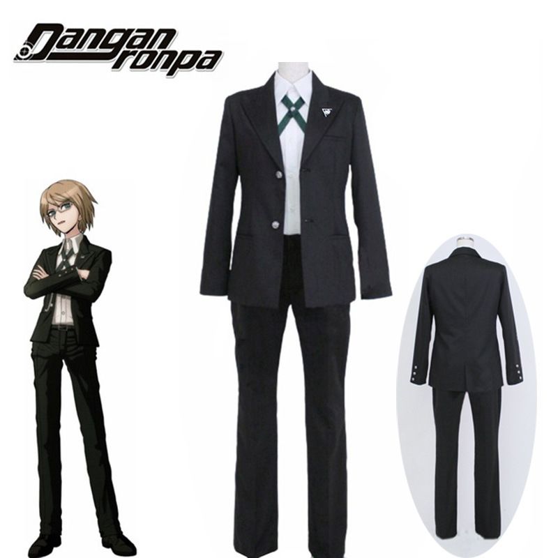 

Togami Byakuya Cosplay Costume Danganronpa Rondo Togami Byakuya Cosplay Anime Clothing Cross-Border Shirt + Jacket + Pants + Bow Tie XS