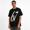 Solid Color Basic Casual Crew Neck Daily Wear Top Pure Cotton T-shirt