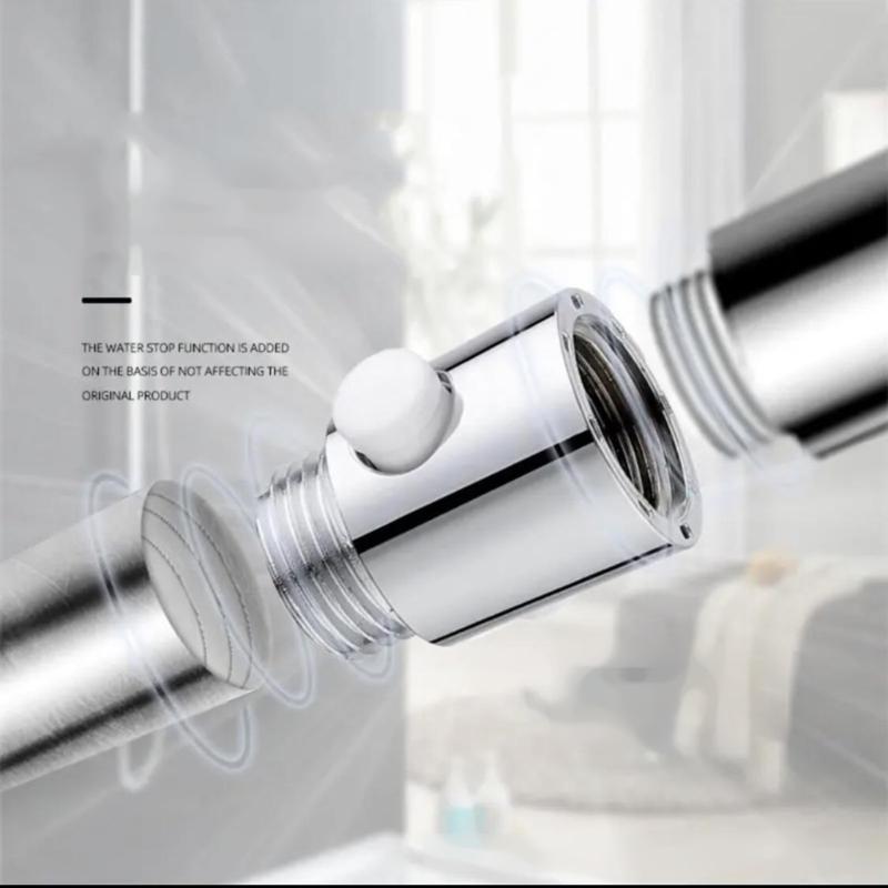Shower Head Arm Diverters Valves Bidet Sprayer Water Separators Adapter Flows Regulator Stops Switches Bathroom Faucet