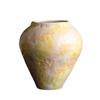 Keramikvase Handgefertigt Steinguttopf Blumenvase Blumenarrangement Zubehör Retro Blumentopf Heimdeko Zubehör
