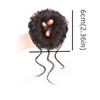 Curly Chignon Kids Messy Hair Bun Hair Extensions False Hair Pieces  for Children