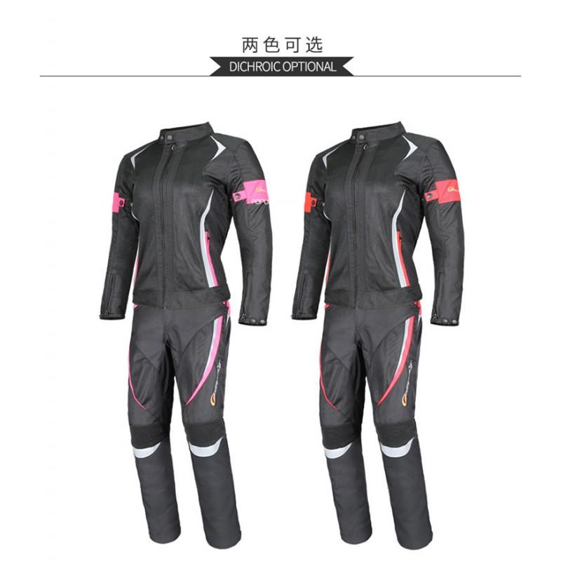 Motorcycle Riding Jacket Men Women Racing Gear With Protective Armor Waterproof 500D Nylon