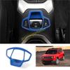 For Jeep Renegade 15-2023 Glossy Blue Console Electronic Handbrake Cover Trim