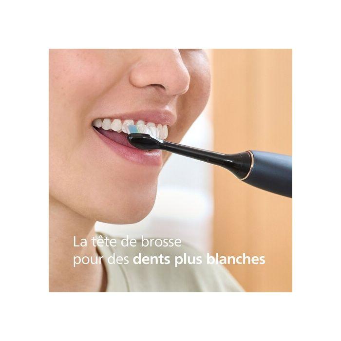 Brossette dentaire Philips Sonicare HX6066/88 Optimal White Têtes de brosse à dents standard - Lot de 6