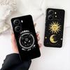 Witches Moon Totem Divine Witch Sun Face Cover for Samsung Galaxy S22 S21 S20 FE Ultra Plus A35 A36 A37 A33 A34 A04 A71 Case