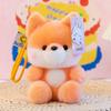 Doll pendant cartoon animal plush toy to accompany the doll's birthday wedding