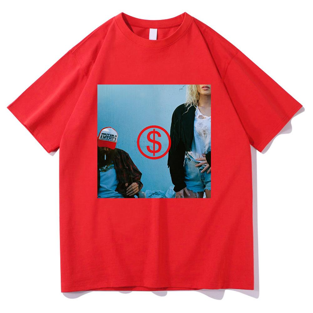 Slayyyter PIRE FILLE EN AMÉRIQUE T-shirt 2026 Vêtements Hommes/Femmes Vêtements en Polyester Hauts Graphiques pour Cadeaux T-shirts Haute Qualité