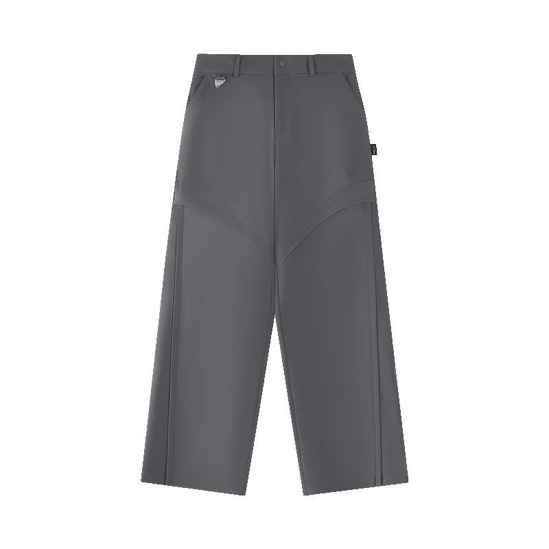 FILA FUSION Women s Woven Loose Straight-Leg Pants S