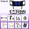 Android 14 For Toyota Fortuner Hilux 2007 2008 2012 2014 2015 Carplay Auto Radio Stereo Multimedia Player GPS Navigation NO 2din