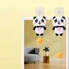 Hanging Pingpong Balls, Portable Table Tennis Trainer Set Adjustable Height Home Parent Child Toy