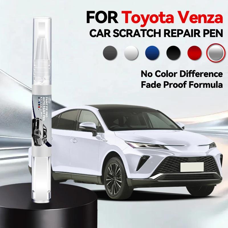Car Dedicated Car Paint Repair Pen For 2008-2025 Toyota Venza Paint Scratch Repair Accessories Black 202 Gray 1K9 Red 3T3 Blue W