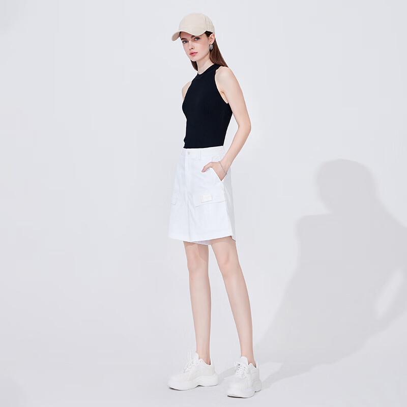 NVG·YOUNG Women's Summer A-line Workwear Shorts