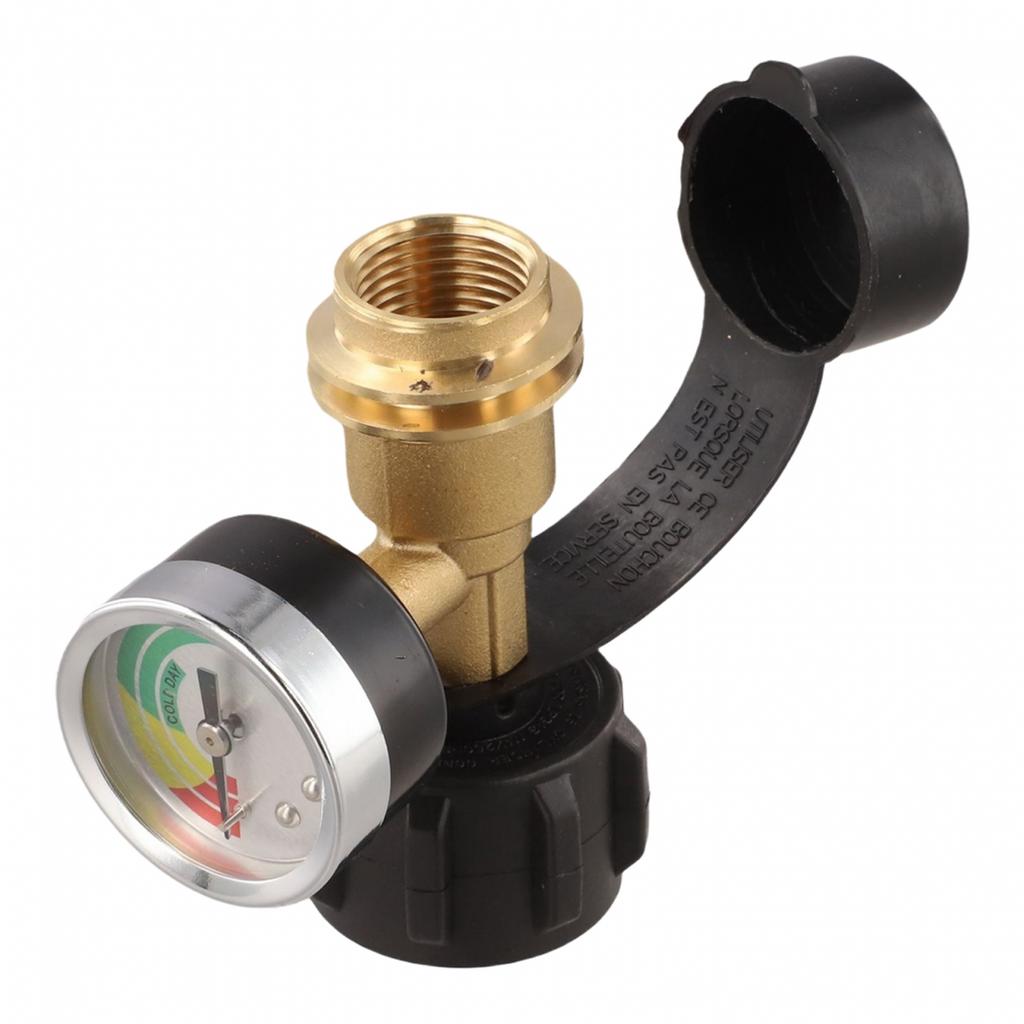 Propane Adapter Tank Level Indicator Grill Accessories