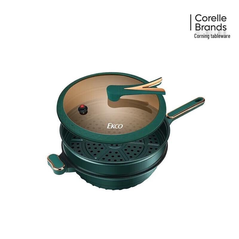 Corning VISIONS Kangjingzhicai Steaming Wok